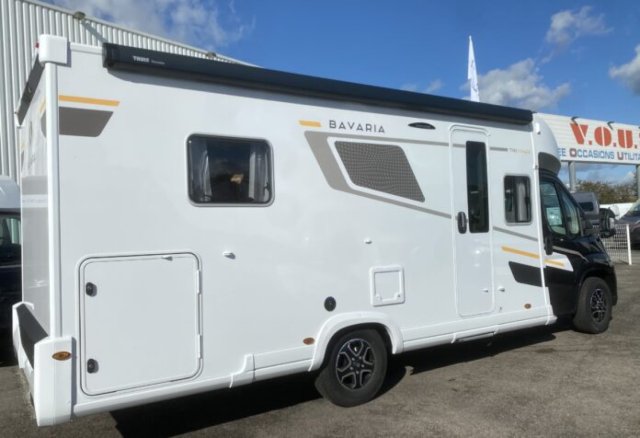 Bavaria Tren-D T740FC Nomade t 740 fc - Photo 2