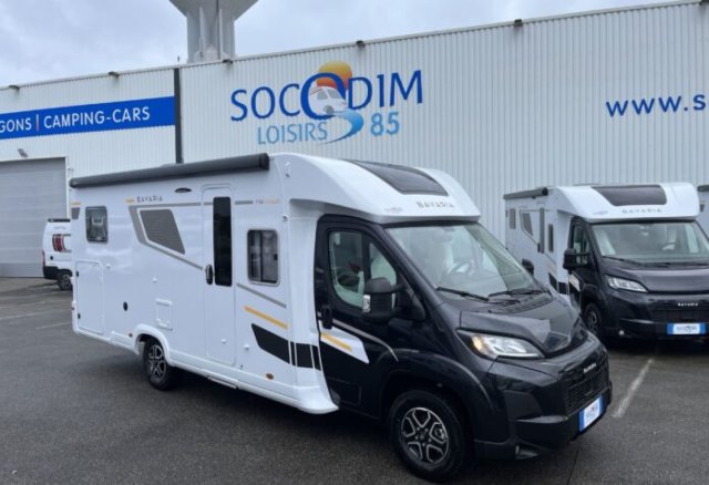 Bavaria Tren-D T740FGJ Nomade t 740 fgj Neuf