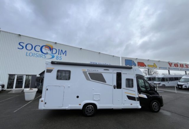 Bavaria Tren-D T740FGJ Nomade t 740 fgj - Photo 24