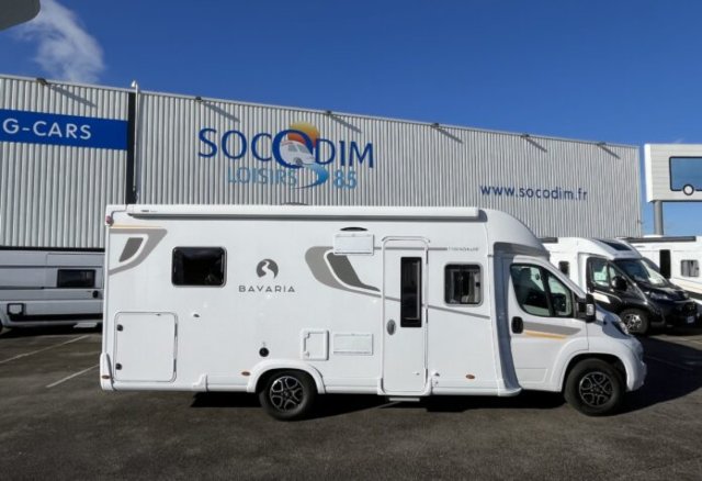 Bavaria Tren-D T746FC Nomade Plus t 746 fc + - Photo 2