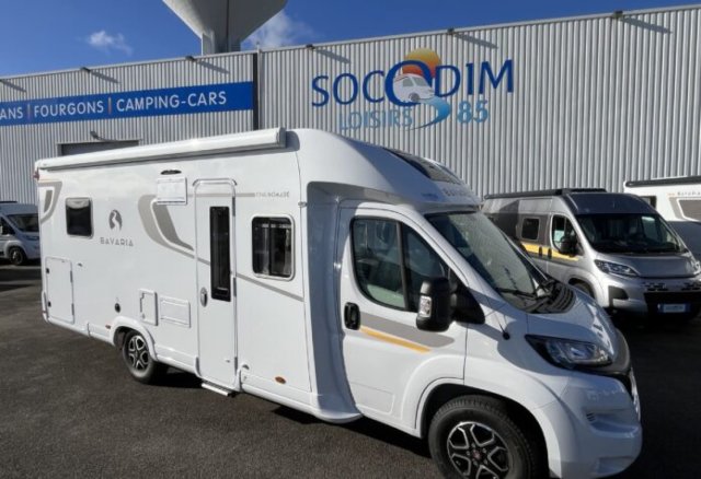 Bavaria Tren-D T746FC Nomade Plus t 746 fc + - Photo 27