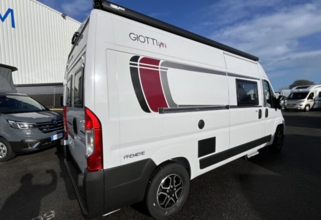 Giottiline Giottivan 60 B 60b première édition - Photo 2