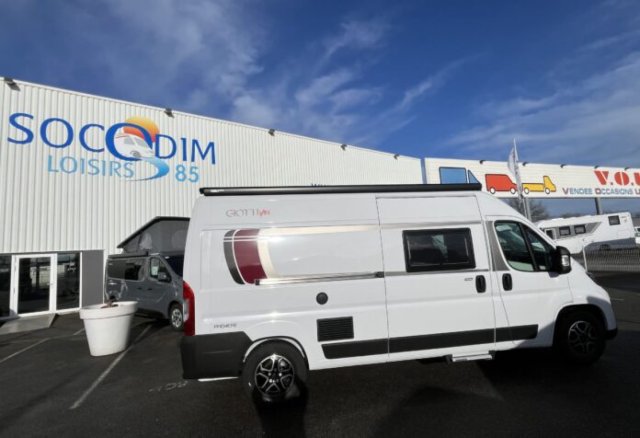 Giottiline Giottivan 60 B 60b première édition - Photo 18