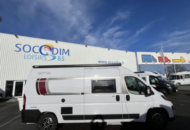 Giottiline Giottivan 60 B 60b première édition - Photo 19