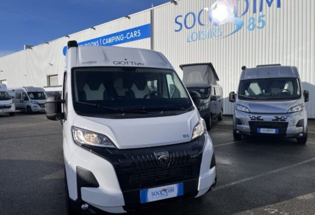 Giottiline Giottivan 60 B 60b première édition - Photo 20