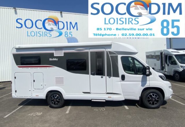 Hobby Optima Ontour Edition V 65 GE édition f - Photo 1