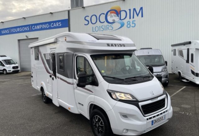 Rapido 686 F Occasion