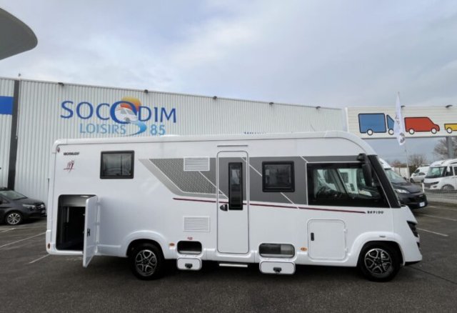 Rapido 8096 DF - Photo 29