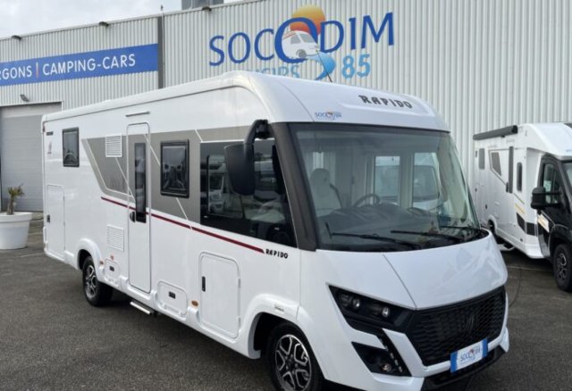 Rapido 8096 DF 2026 Neuf