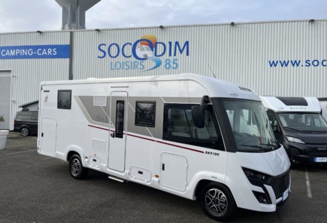 Rapido 8096 DF 2026 - Photo 2