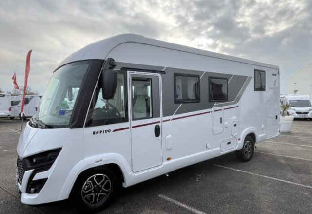 Rapido 8096 DF 2026 - Photo 28