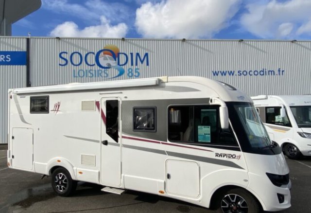 Achat Rapido 886 F df Occasion