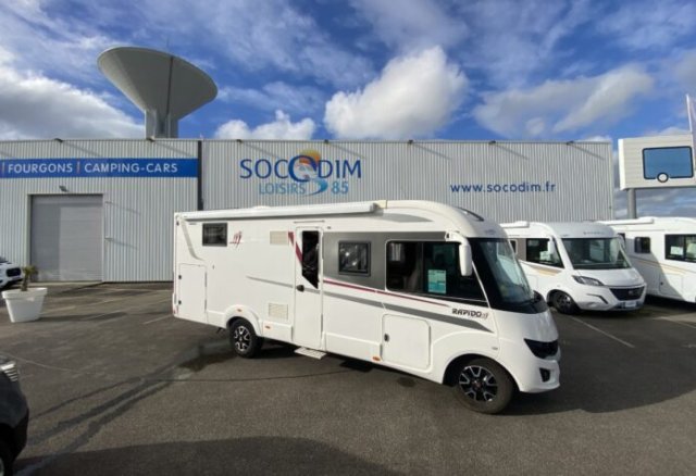 Rapido 886 F df - Photo 14