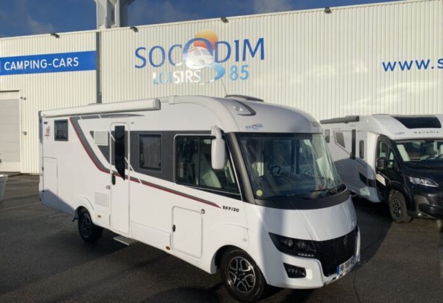 Achat Rapido 896 F Occasion