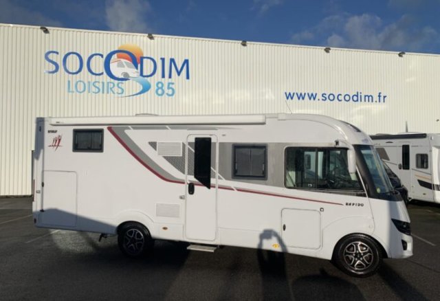 Rapido 896 F - Photo 2