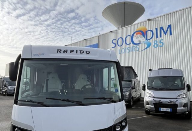 Rapido C86 c 86 i 65 ans - Photo 20