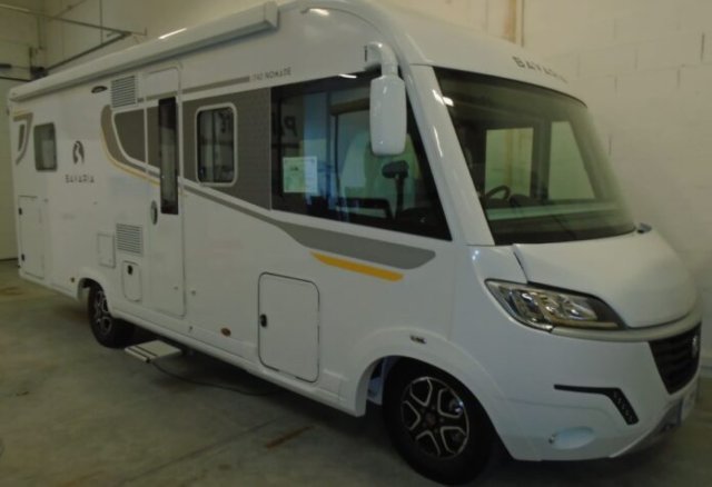 Bavaria Initial I740FC Nomade i 740 fc - Photo 1