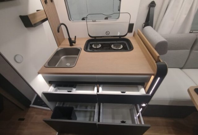 Bavaria Initial I740FC Nomade i 740 fc - Photo 4