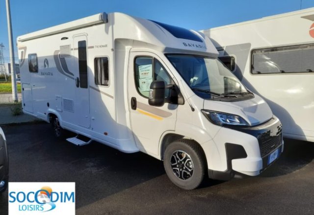Bavaria Tren-D T740FC Nomade t 740 fc Neuf