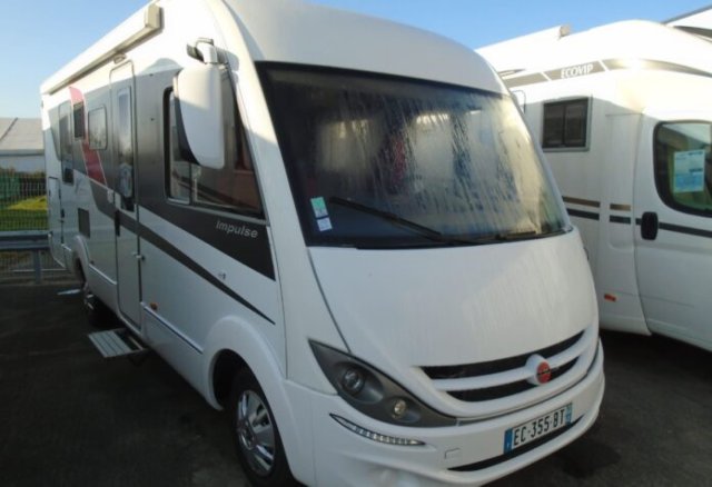 Burstner Viseo I 720 G Occasion