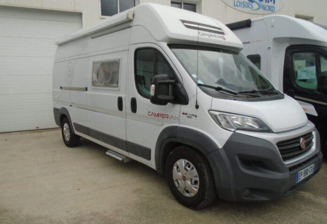 Campereve Fourgon Van campervan Occasion