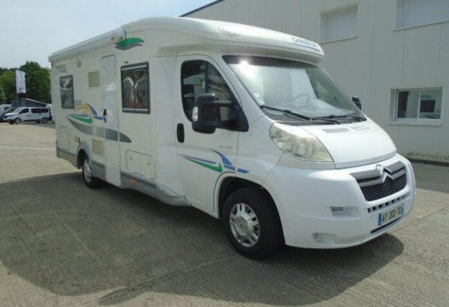 Chausson Welcome 85 Occasion