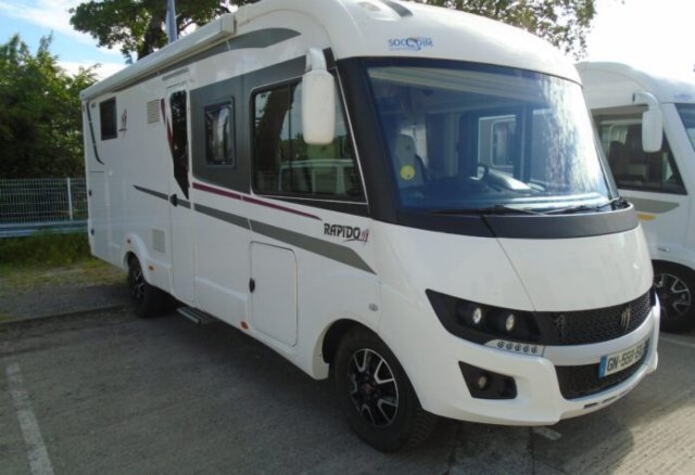 Rapido 886 F 886f Occasion