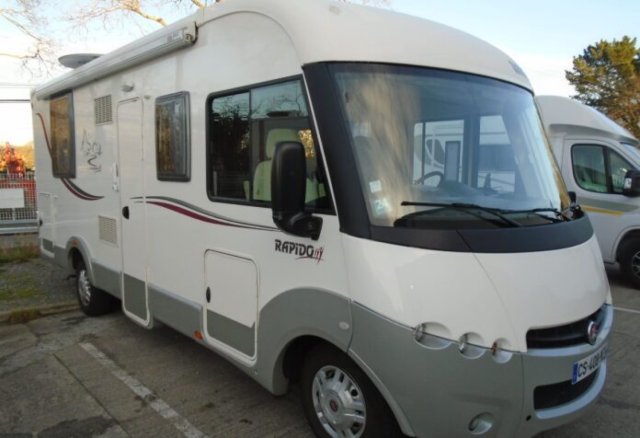 Rapido 890 F Occasion