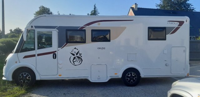Autostar Celtic Edition P 730 LC Lift i 
