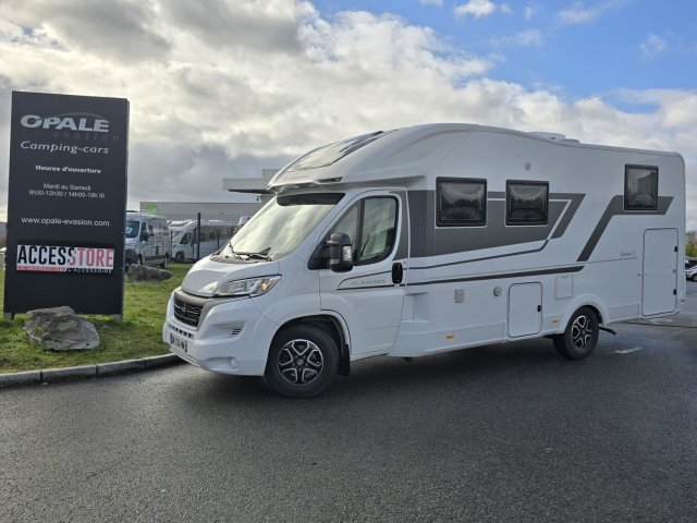 Adria Coral Plus 670 DL boite automatique Occasion