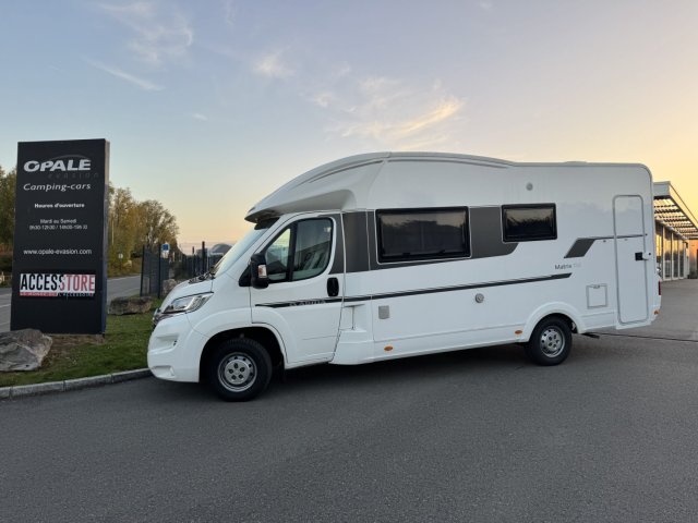 Achat Adria Matrix Axess 600 DT 600dt Occasion