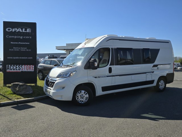 Adria Twin 600 SP 