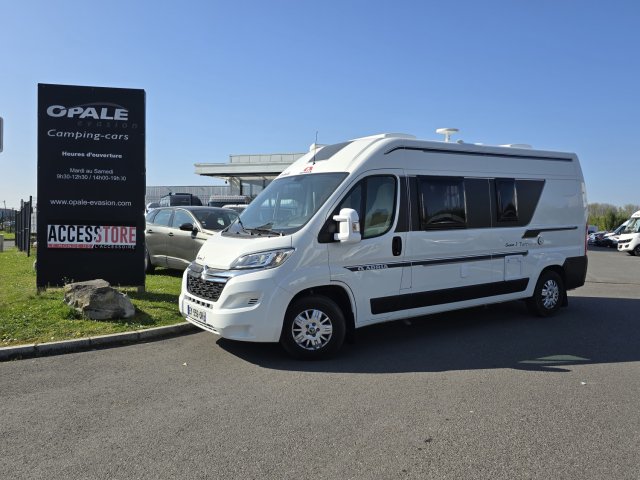 Adria Twin 600 SP Occasion