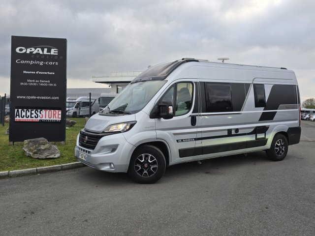 Adria Twin Supreme 600 SP Occasion