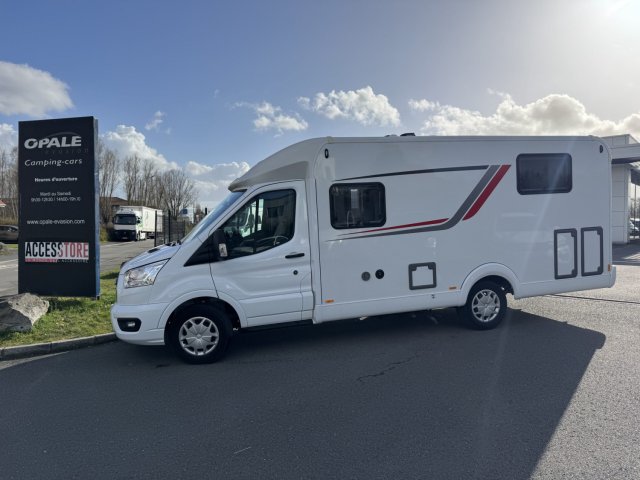 Achat Burstner Lineo T 700 t700 active Occasion