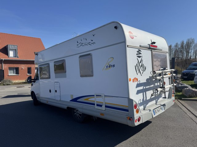 Burstner Privilege T 615 t615 - Photo 2