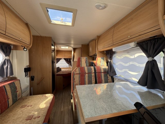 Burstner Privilege T 615 t615 - Photo 8