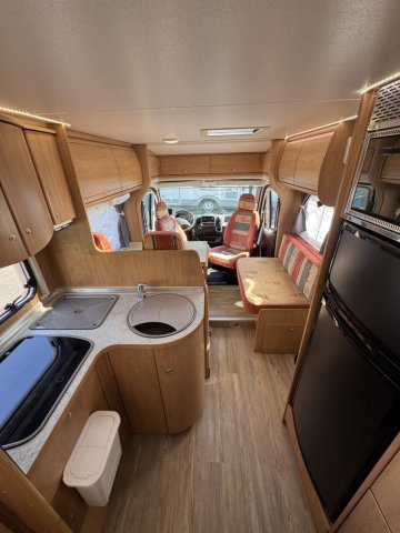 Burstner Privilege T 615 t615 - Photo 18