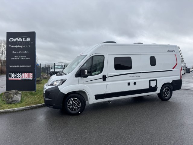Dethleffs Globetrail 600 ds Neuf