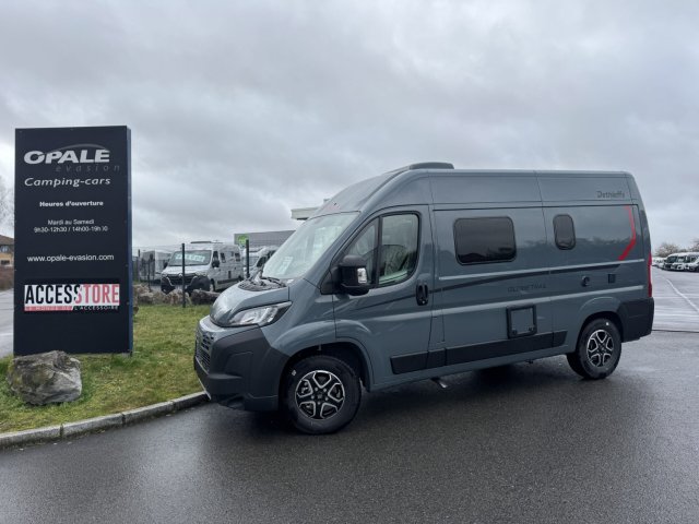 Dethleffs Globetrail CVD 540 DR gris lanzarote Neuf