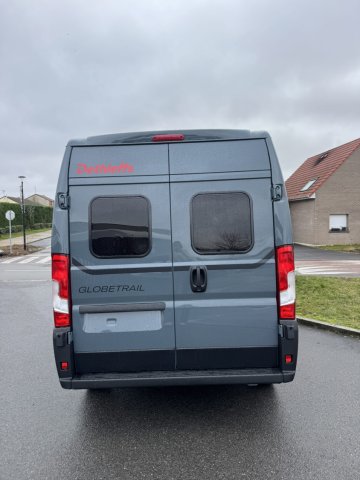 Dethleffs Globetrail CVD 540 DR gris lanzarote - Photo 3