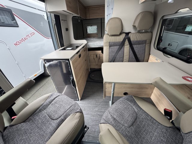 Dethleffs Globetrail CVD 540 DR gris lanzarote - Photo 7