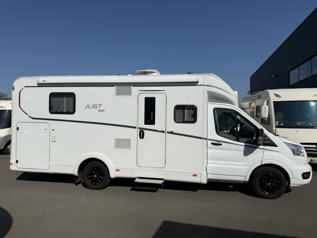 Dethleffs Just Go T 7055 DBL - Photo 2