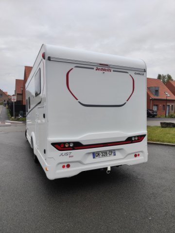 Dethleffs Just Go T 7055 EB - Photo 4