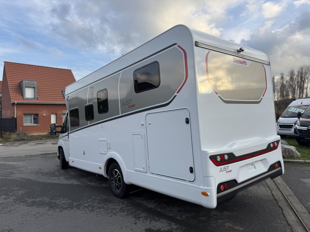 Dethleffs Just T 7052 DBL camp t7052 ebl - Photo 2