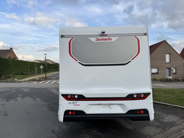 Dethleffs Just T 7052 DBL camp t7052 ebl - Photo 3