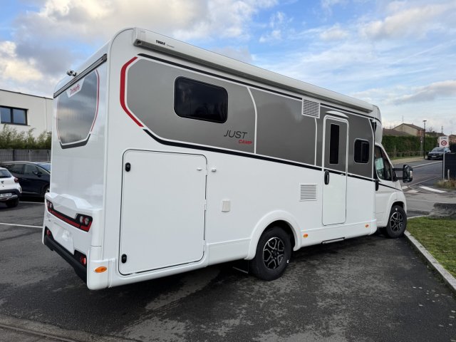 Dethleffs Just T 7052 DBL camp t7052 ebl - Photo 4