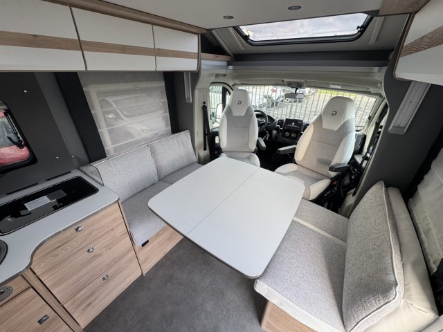 Dethleffs Just T 7052 DBL camp t7052 ebl - Photo 9