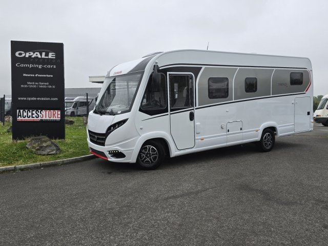 Dethleffs Trend I 7057 EBL i7057 Neuf