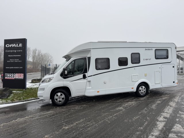 Dethleffs Trend T 7057 EBL t7057 Occasion